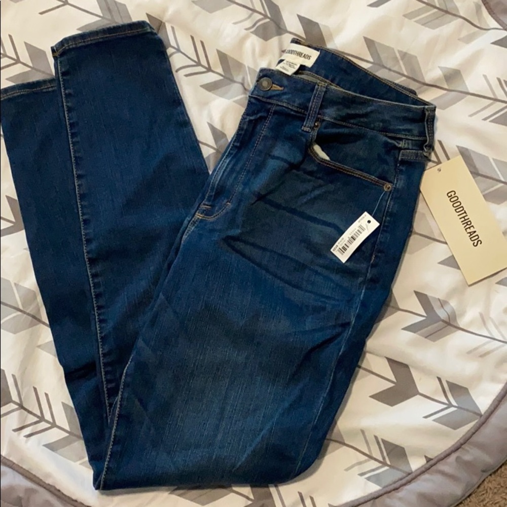 Goodthreads by amazon stretch skinny jeans